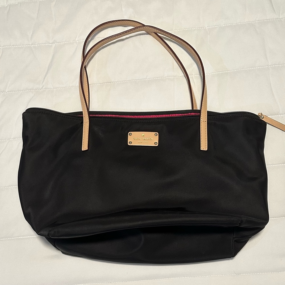 Kate Spade Kennedy Park Sophie Tote Shopper Black WKRU2009